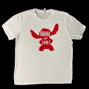 Lilo & Stitch (Men’s & Women’s Sizes) Custom Made Graphic Cotton Tee